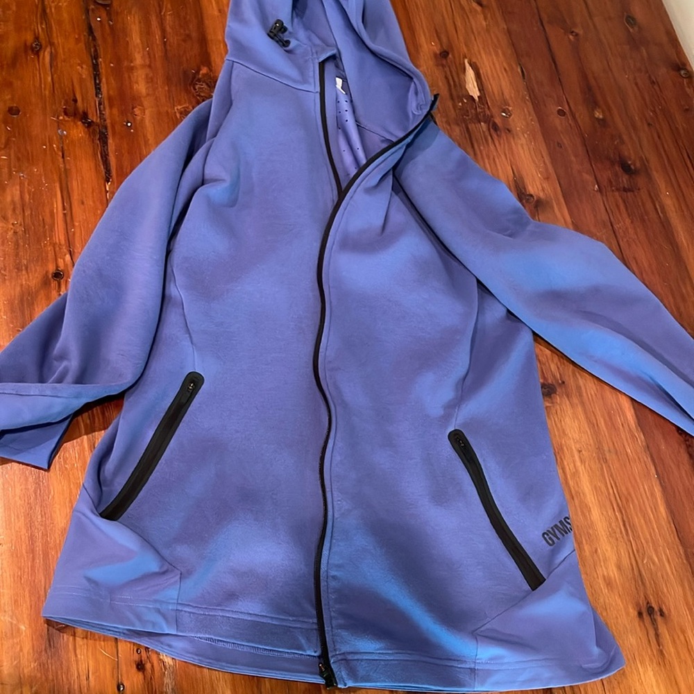 Men’s medium Gymshark athletic zip up